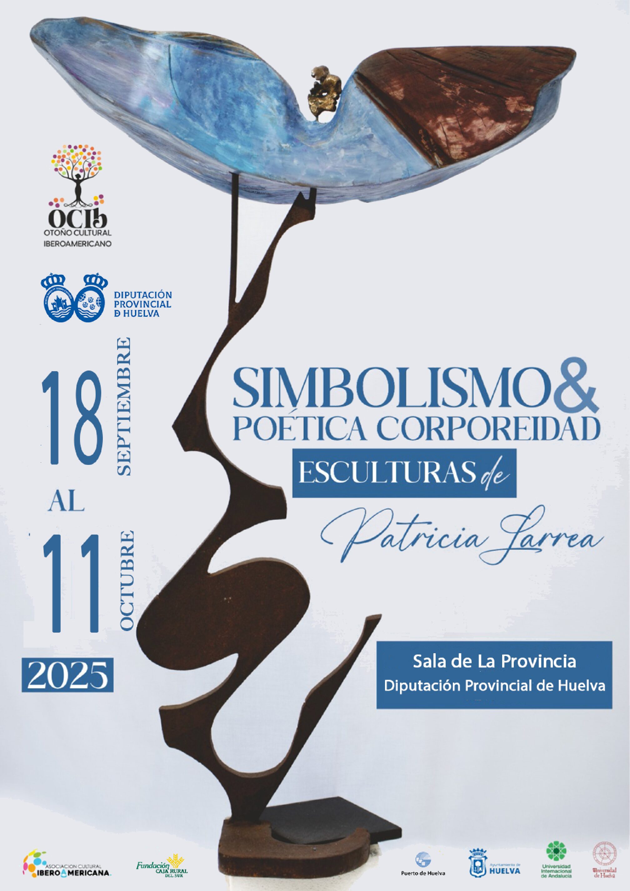 Lee más sobre el artículo Esculturas, música y poesía marcan el inicio del calendario del OCIb 2025