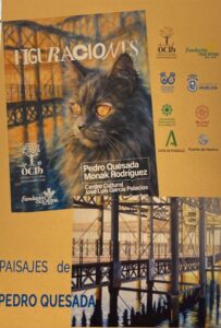 Lee más sobre el artículo La exposición “Figuraciones” de Monak Rodríguez y Pedro Quesada llega al Museo Vázquez Díaz de Nerva dentro del Otoño Cultural Iberoamericano 2025