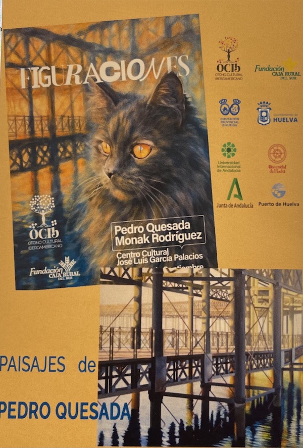 Lee más sobre el artículo La exposición “Figuraciones” de Monak Rodríguez y Pedro Quesada llega al Museo Vázquez Díaz de Nerva dentro del Otoño Cultural Iberoamericano 2025