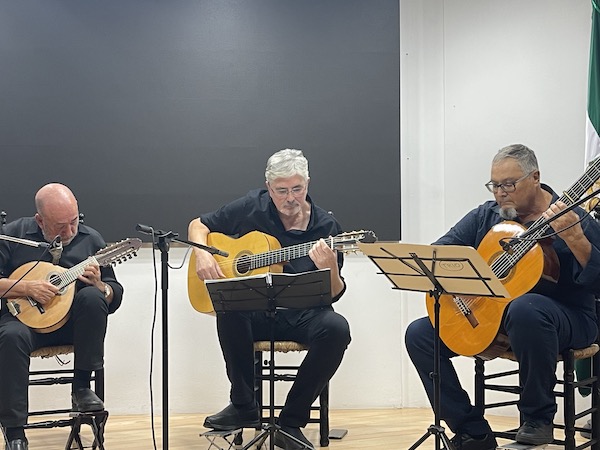 Lee más sobre el artículo Las cuerdas del Dr. Feria Trío llenaron de música el alma iberoamericana en Huelva