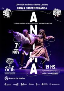 Lee más sobre el artículo Danza contemporánea este viernes en Las Cocheras del Puerto, dentro de la programación del OCIb 2025