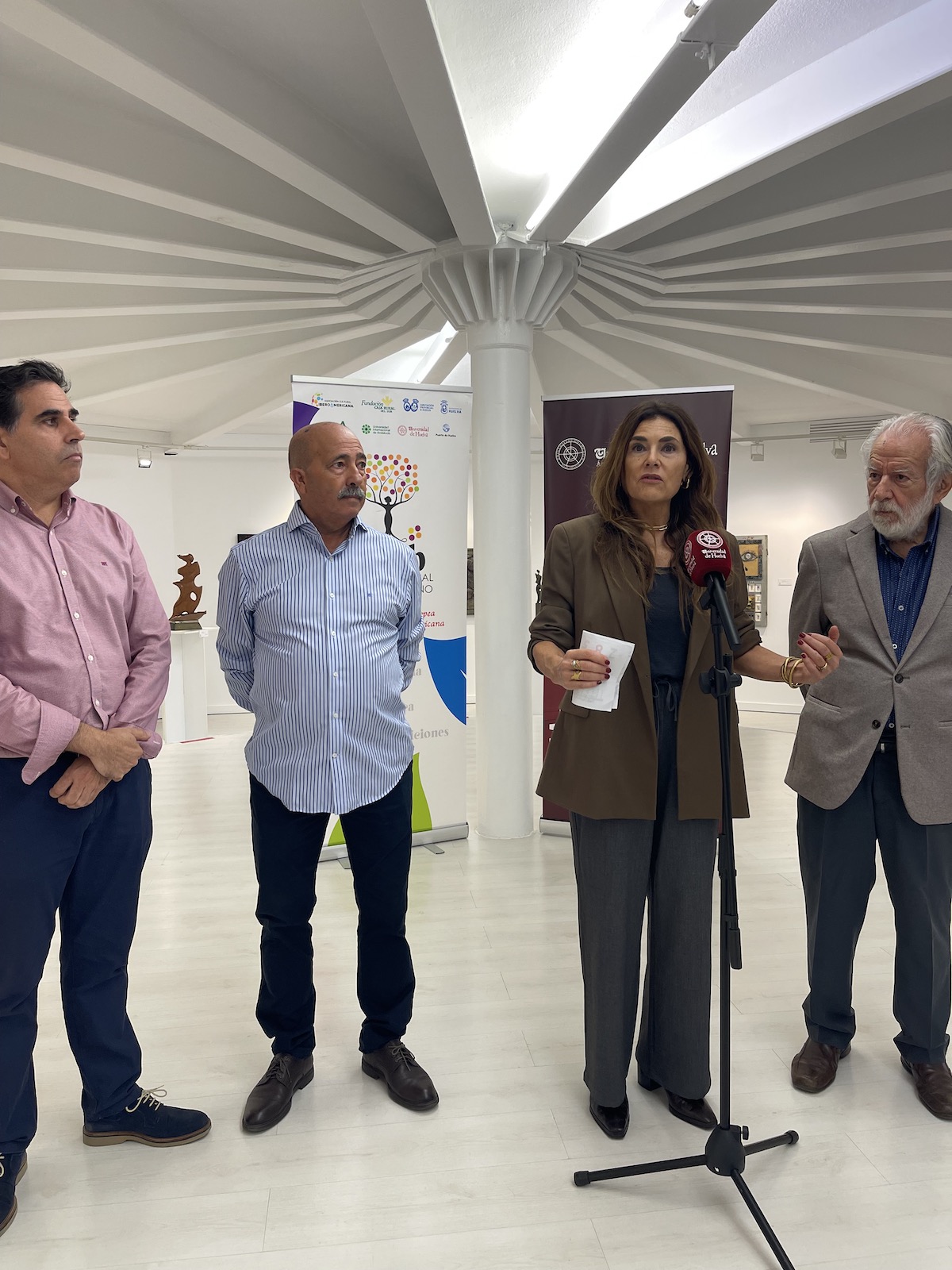 Lee más sobre el artículo La muestra escultórica Visiones de la materia llega a la Sala de Exposiciones de la Universidad de Huelva