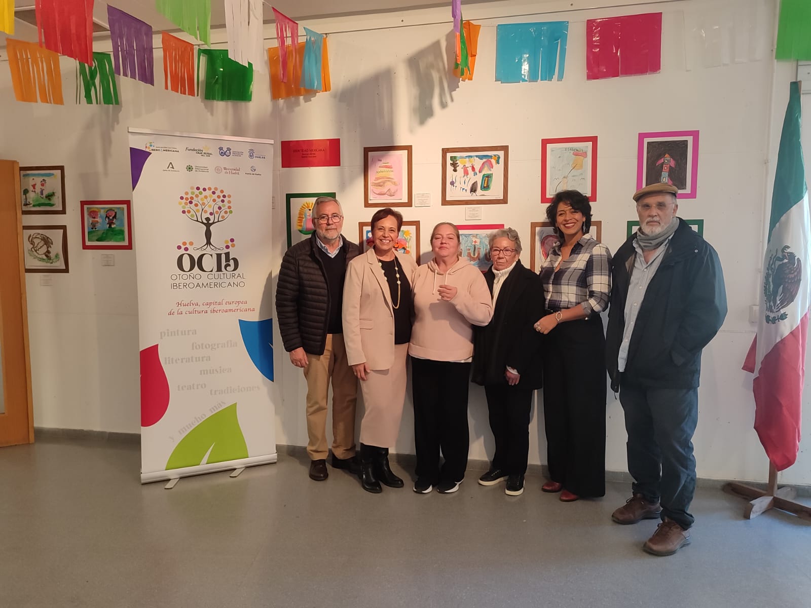 Lee más sobre el artículo La exposición infantil “Tierra de color” queda inaugurada en el Centro Cultural Punta Umbría