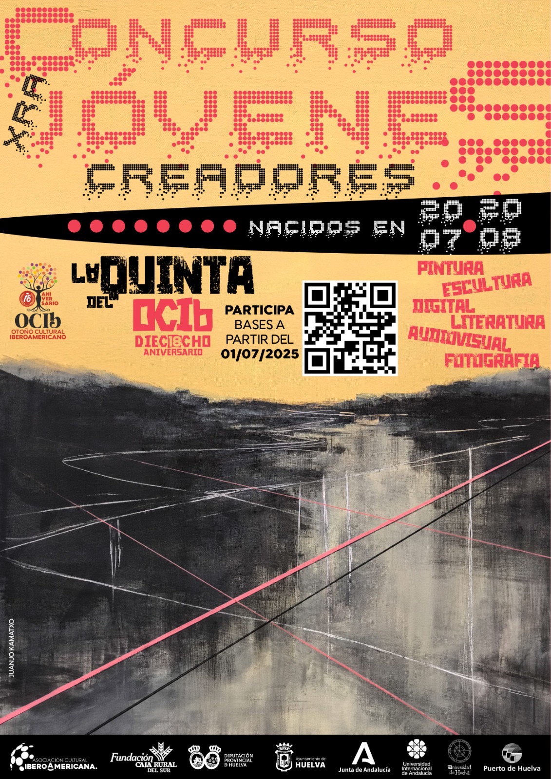 En este momento estás viendo “La Quinta del OCIb” convoca al talento joven en un encuentro creativo sin límites