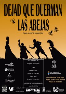 Lee más sobre el artículo La comedia «Dejad que duerman las abejas» llega a Minas de Riotinto con el OCIb 2025