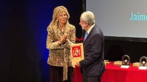 Lee más sobre el artículo La Subdelegación del Gobierno homenajea a Jaime de Vicente por su labor cultural