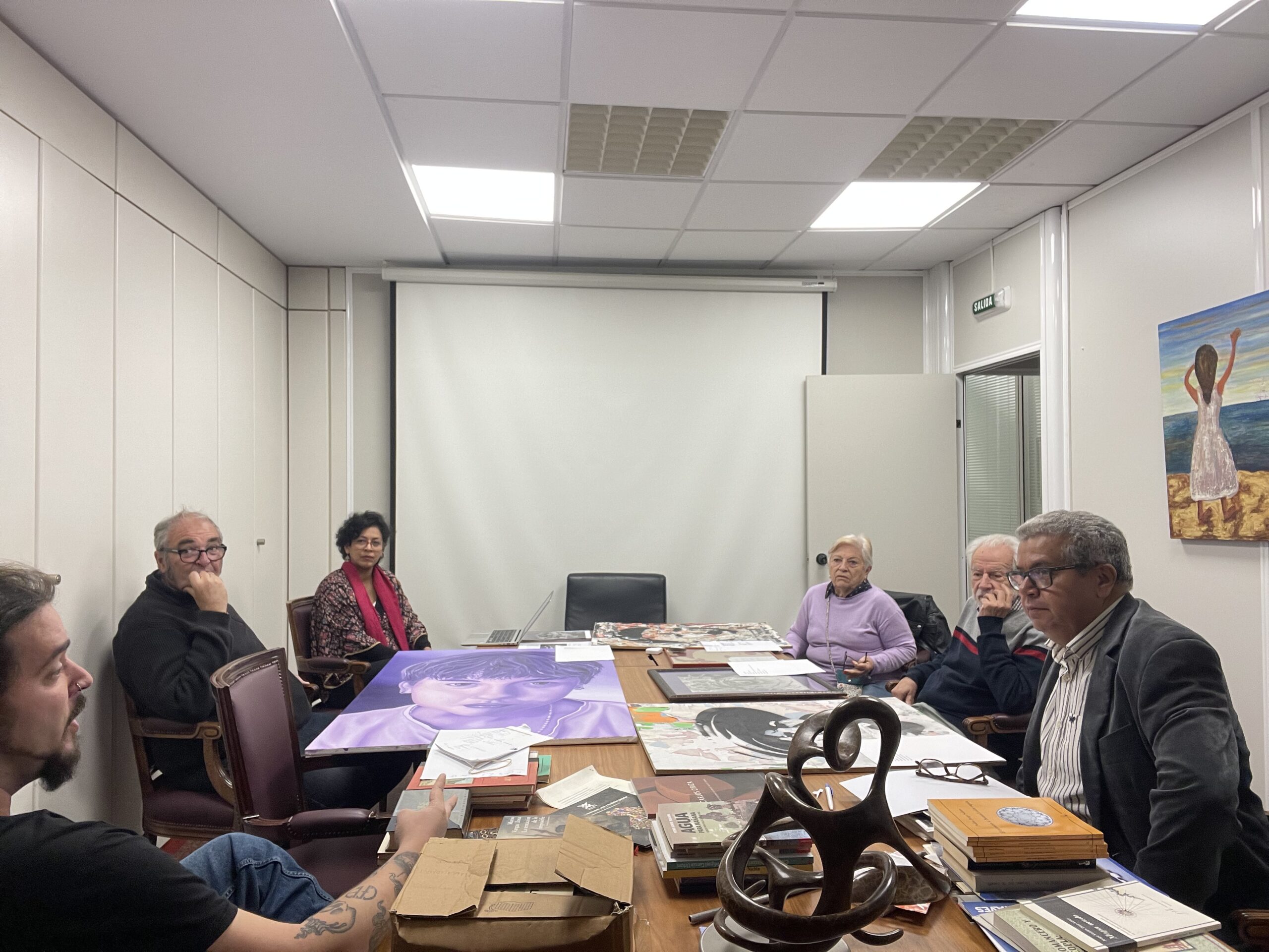 Lee más sobre el artículo El jurado del concurso “La Quinta del OCIb” inicia la evaluación de las obras juveniles