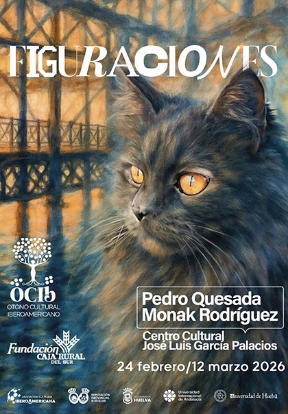 Lee más sobre el artículo Córdoba acoge la exposición Figuraciones, de Monak Rodríguez y Pedro Quesada