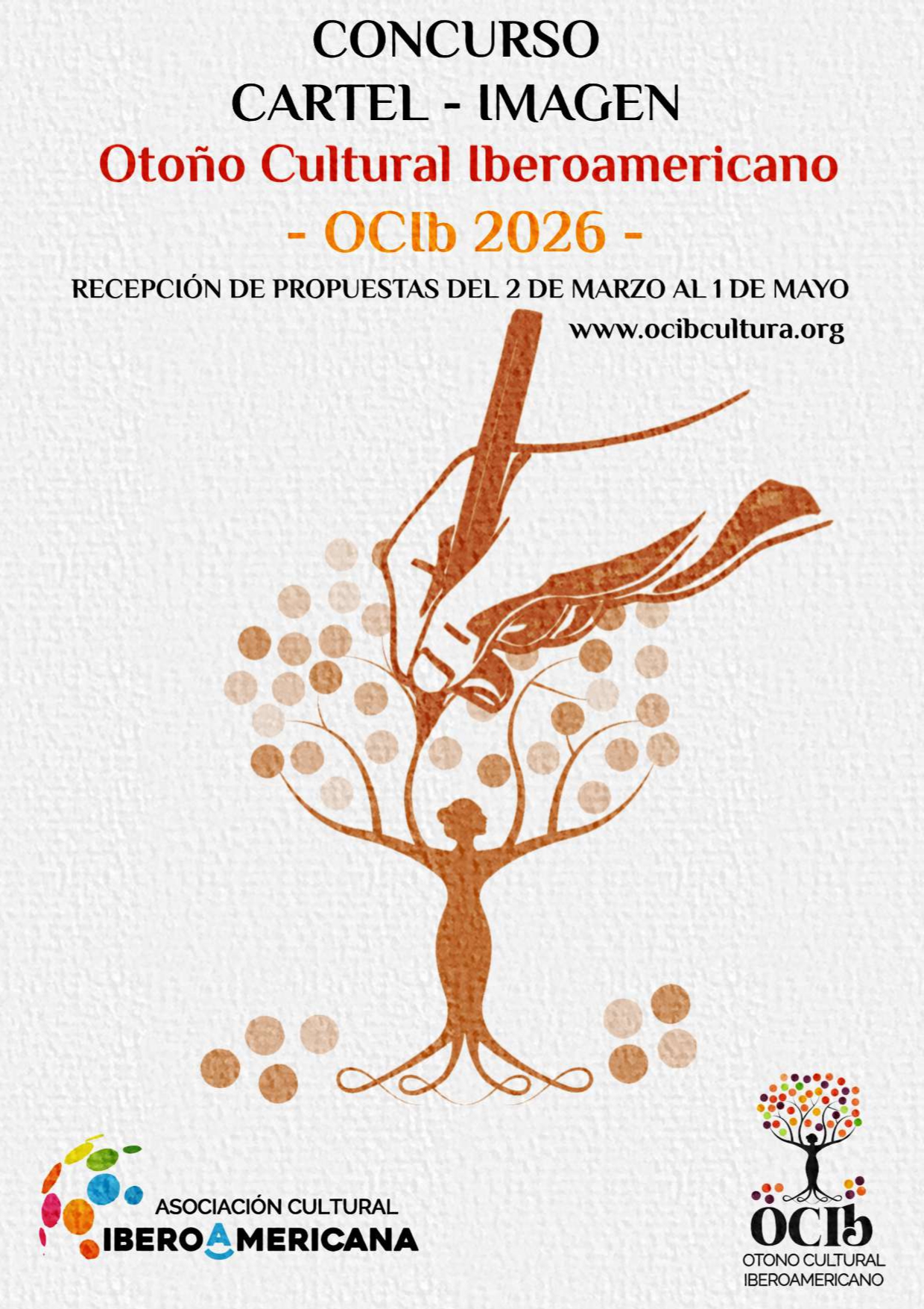 Lee más sobre el artículo La Asociación Cultural Iberoamericana abre convocatoria para diseñar el cartel oficial del OCIb 2026