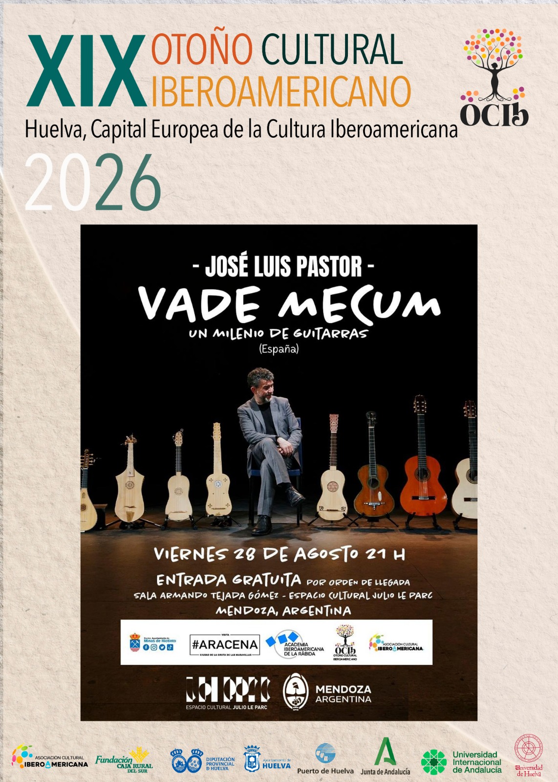 Lee más sobre el artículo El OCIb lleva su vocación iberoamericana a Argentina de la mano de José Luis Pastor