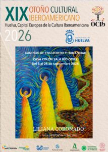 Lee más sobre el artículo Liliana Coronado presenta «Caminos de encuentro y humanidad» en septiembre en la Casa Colón