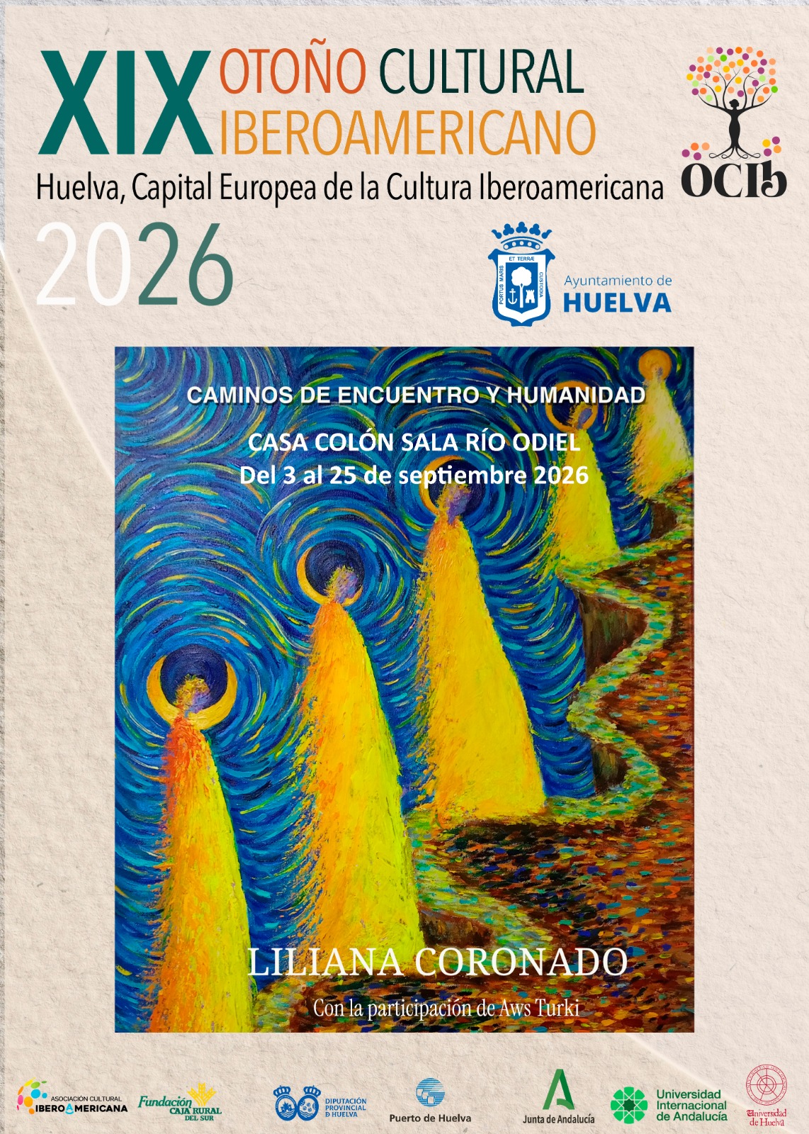 Lee más sobre el artículo Liliana Coronado presenta «Caminos de encuentro y humanidad» en septiembre en la Casa Colón
