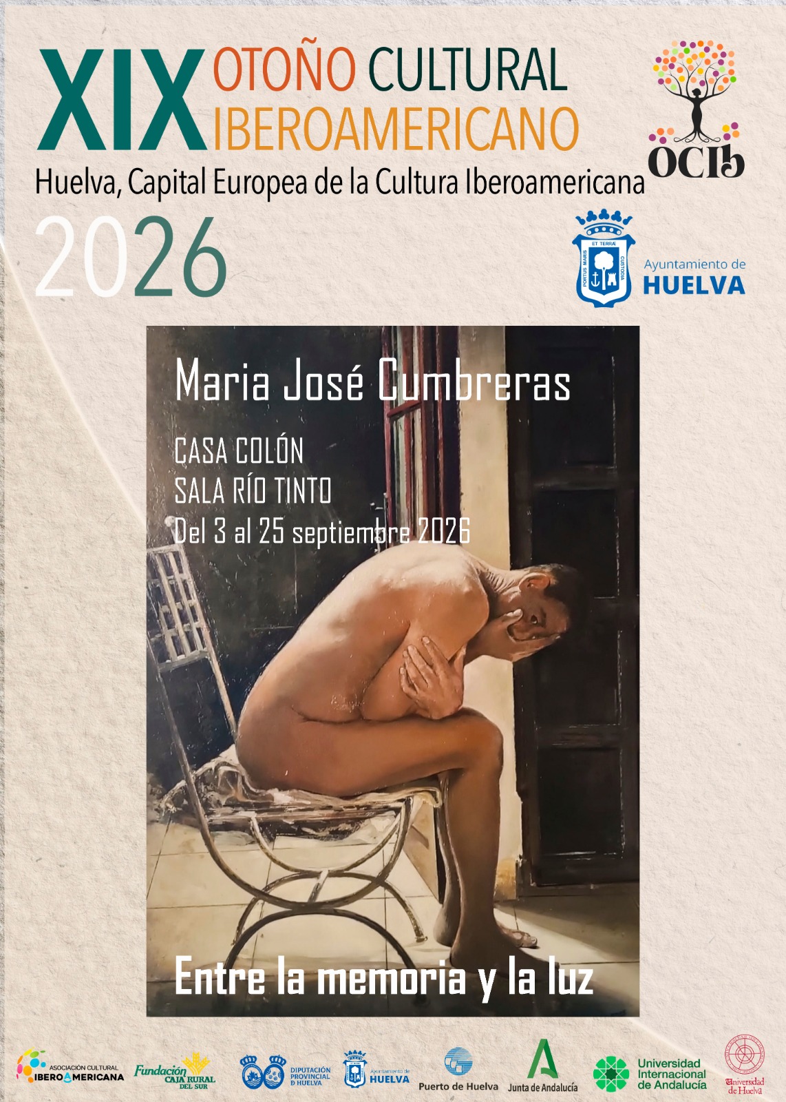 Lee más sobre el artículo María José Cumbreras lleva al OCIb «Entre la memoria y la luz»