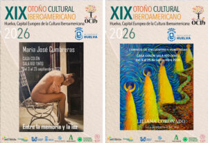 Lee más sobre el artículo Liliana Coronado y María José Cumbreras abren septiembre del OCIb con dos exposiciones en la Casa Colón