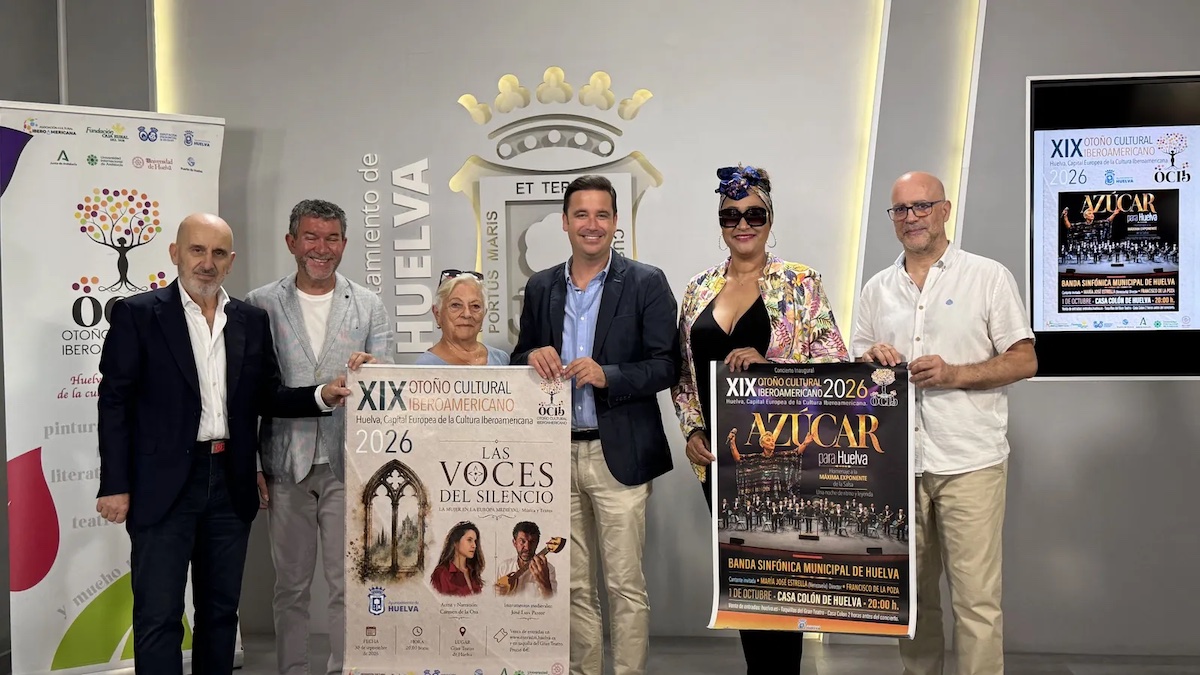 Lee más sobre el artículo El OCIb presenta «Las voces del silencio» y «Azúcar para Huelva», dos de sus grandes citas musicales
