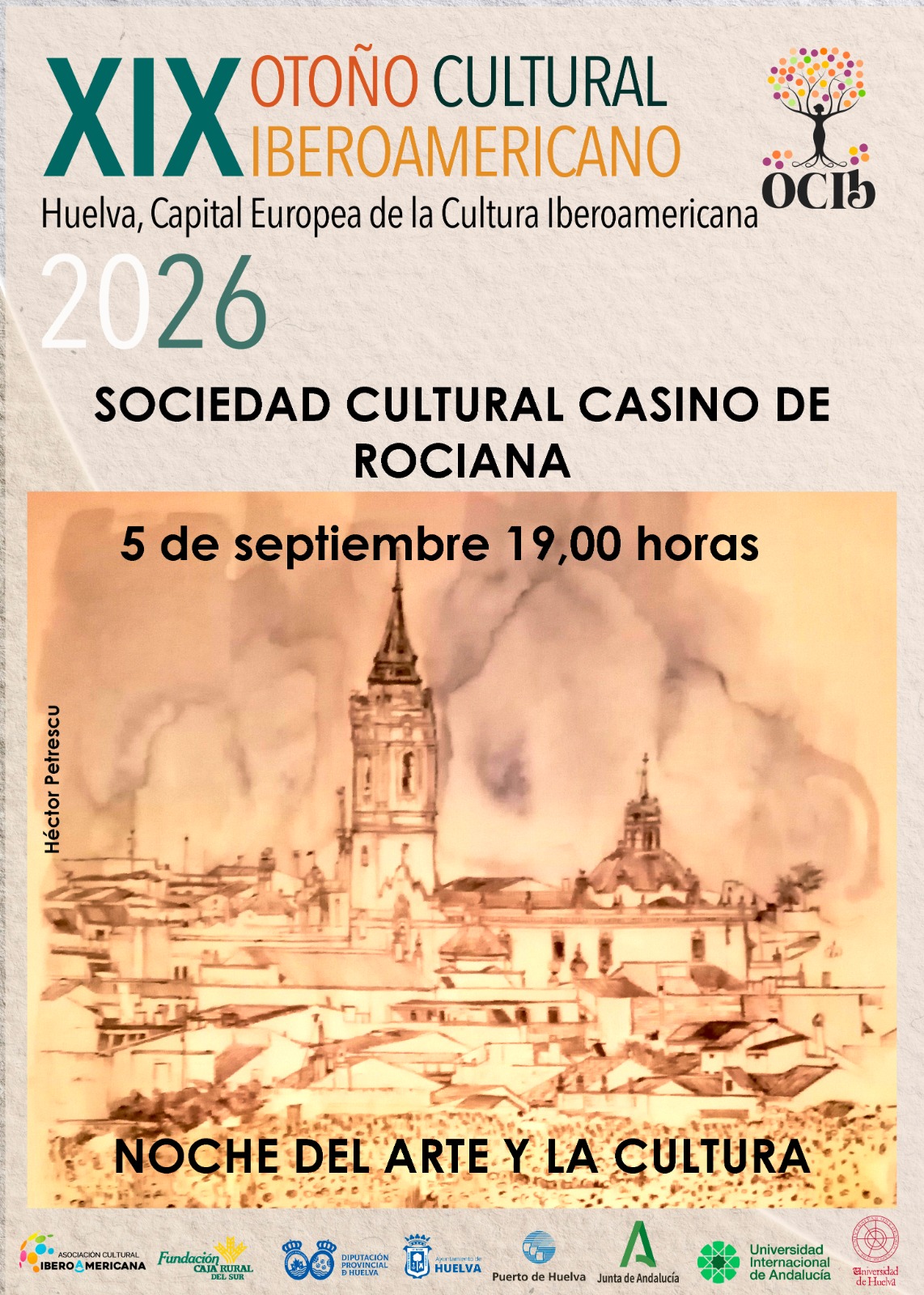 Lee más sobre el artículo El OCIb se suma a la Noche del Arte y la Cultura de Rociana del Condado